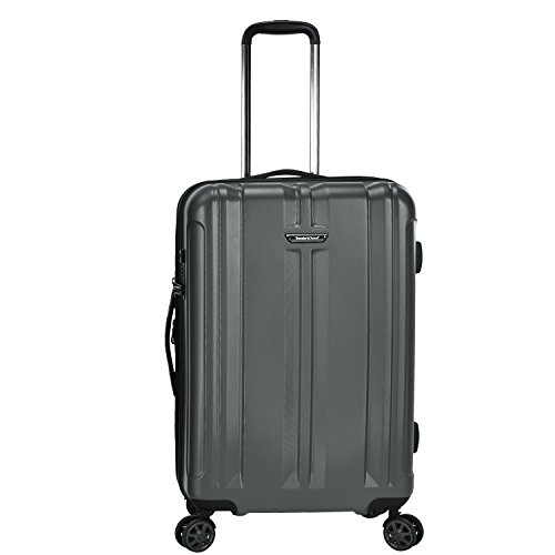 [해외]Travelers Choice La Serena 26" Spinner Luggage, Grey