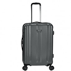 [해외]Travelers Choice La Serena 26" Spinner Luggage, Grey