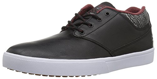 [해외]Etnies Mens Jameson Mtw Skate Shoe, Black/Grey/Red, 9 Medium US