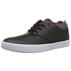 [해외]Etnies Mens Jameson Mtw Skate Shoe, Black/Grey/Red, 9 Medium US