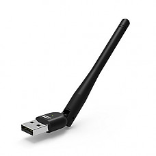 [해외]Wavlink Nano AC600 Wireless USB Adapter Dual Band Max Speed to 600Mbps WIFI Dongle 5dBi Antennas IEEE802.11ac 2.4GHz/5GHz Ethernet Network LAN Card- Black …