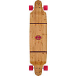 [해외]Globe Bannerstone Complete Skateboard, Red Bamboo, 41&quot;