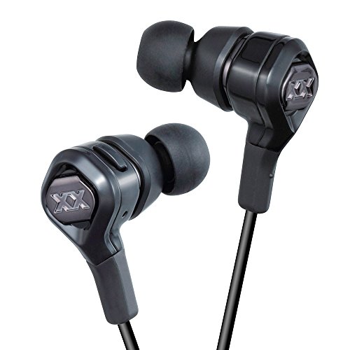 [해외]JVC HAFR100XB Elation XX Ear Buds, Black