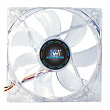 [해외]Kingwin 120mm CFR-012LB Silent Fan, For Computer Cases, CPU Coolers, Long Life Bearing, Quiet Efficient Cooling, and Provide Excellent Ventilation for PC Cases-[Red LED]