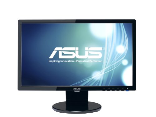 [해외]ASUS VE198T 19" WXGA+ 1440x900 DVI VGA Back-lit LED 모니터