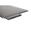 [해외]Aluminum Type-C Hub Adapter with Pass through Charging for 13&quot; & 15&quot; MacBook Pro 2016/17, Proven and Tested Fastest 40Gbs Thunderbolt 3 with 4K HDMI, 2 USB-C, 2 USB 3.0, SD/Micro Card Read