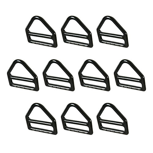 [해외]Fusion Climb Prevail Drop Forged Alloy Steel Single Slotted D-Ring 10-Pack