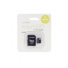[해외]Unirex Micro SD Card with SD Adapter (MSD-323)