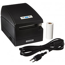 [해외]Citizen America CT-S2000UBU-BK CT-S2000 Series Hi-Speed POS Thermal Printer, 220 mm/Sec Print Speed, 42 Columns, USB, Internal Power Supply, Black