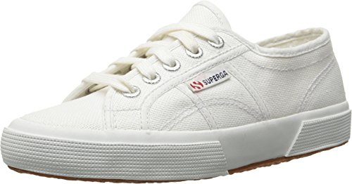 [해외]Superga Toddler/Little Kid 2750 Classic Sneaker, White, 27 M EU (10.5 M Toddler)