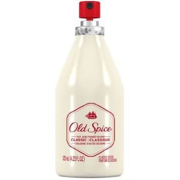 [해외]Old Spice Classic Cologne Spray 4.25 oz (Pack of 2)