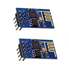 [해외]GeeBat ESP8266 Serial WIFI Wireless Transceiver Module ESP-01 Support LWIP AP STA for Arduino UNO R3 Mega2560 Nano Pack of 2pcs