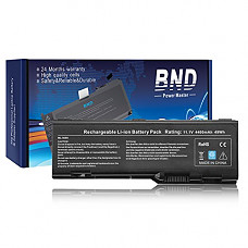[해외]BND Laptop 배터리 for Dell Inspiron 6000 9200 9300 9400 E1705, fits P/N D5318 / U4873 / 310-6321 / 312-0340 / 312-0349 - 12 Months Warranty [6-Cell 4400mAh/49Wh]