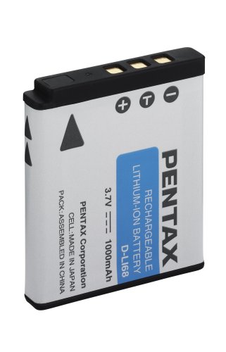 [해외]Pentax D-LI68 Lithium Ion 배터리 for Pentax A40, S10 & S12 Digital Cameras (Retail Packaging)