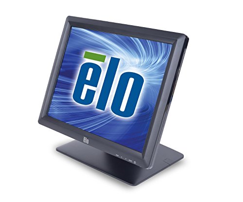 [해외]Elo E829550 1517L iTouch Zero-Bezel 15 LED-Backlit LCD Monitor, Black