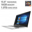 [해외]Dell Inspiron 15 5000 Series Touchscreen Laptop Model #i5575-A347SLV-PUS - AMD Ryzen 5-1080p 16GB Memory 15.6&quot; Touch Screen 1 TB HDD