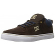 [해외]DC Lynx Vulc Mid Skate Shoe, Brown/Tan, 9 M US