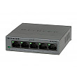 [해외]NETGEAR 5-Port Gigabit Ethernet Unmanaged Switch, Desktop, Internet Splitter, Sturdy Metal, Fanless, Plug-and-Play (GS305)