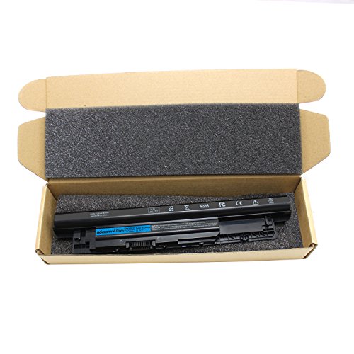 [해외]ROCKETY New D3521 4cell Laptop 배터리 for Dell 3421 Inspiron 15 17 14 15R 14R 17R 3531 5521 3721 5421 15-3521 5721 5537 15 3000 5737 3737 MR90Y 312-1390 312-1387 312-1392 312 -1433 5437 Black