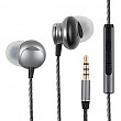 [해외]YingBang Wired Earbuds Noise Isolating In Ear Earbud Lightweight Bass Stereo Sports Earphones with Mic&Volume Control for iPhone 7 8 Plus 삼성 갤럭시 Android(grey)