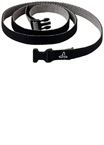 [해외]prAna Chalkbag Cotton Belt, Black, One Size
