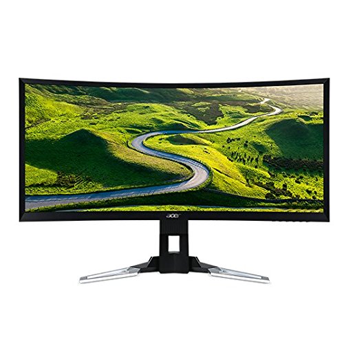 [해외]Acer XZ 35" Screen LED-Lit 모니터 (UM.CX0AA.001)