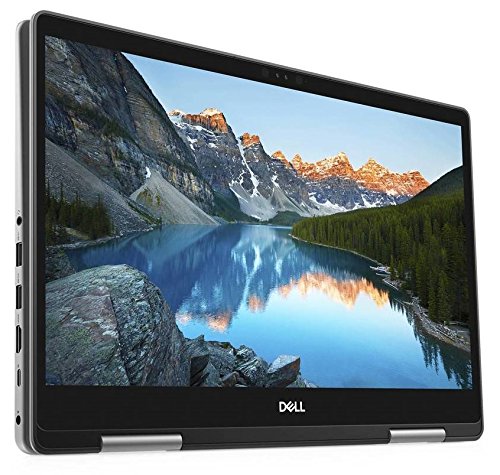 [해외]Dell Inspiron 15.6" 2 in 1 Full HD 1920x1080 Touchscreen Laptop PC Intel Core i5-7200U Processor 8GB DDR4 RAM 1TB HDD 802.11AC Wifi Backlit Keyboard Bluetooth Webcam HDMI Windows 10-Gray