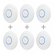 [해외]Ubiquiti Networks UAP-AC-PRO-E Access Point (No PoE Included In Box) Parent (Access Point (No PoE) 6-Pack)