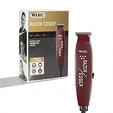[해외]Wahl Professional 5-Star Razor Edger #8051 – Great for Barbers and Stylists – Razor Close Trimming and Edging – No Heat Build Up – Strong Electromagnetic Motor – Accessories Included