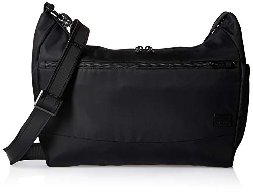 [해외]팩세이프 Citysafe CS200 Anti-Theft Handbag, Black