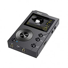 [해외]iRULU F20 HiFi Lossless Mp3 Player with Bluetooth: DSD High Resolution Digital Audio Music Player with 16GB Memory Card