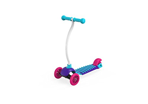[해외]YBIKE Kids GLX Cruze 3-Wheel Kick Scooter, Raspberry