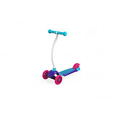 [해외]YBIKE Kids GLX Cruze 3-Wheel Kick Scooter, Raspberry