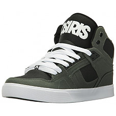 [해외]Osiris Mens NYC 83 VLC Skate Shoe, Dark Green/Black, 5 M US