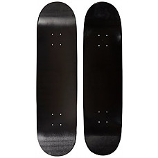 [해외]Moose Blank 8.25" Skateboard Deck (Dipped Black)
