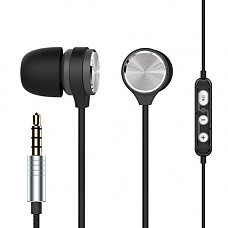 [해외]VersAudio Azalea Dual Driver Hybrid In-Ear Headphones with 애플 iOS and Android Compatible Microphone and Remote(Earphones/Earbuds)