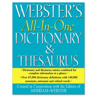 [해외]Merriam-Webster Notebook Dictionary, Three Hole Punched, Paperback, 80 Pages (MERFSP0566)