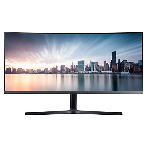 [해외]삼성 C34H890WJN - 34 Inch (3440 x 1440) WQHD UltraWide Professional LED Curved 모니터