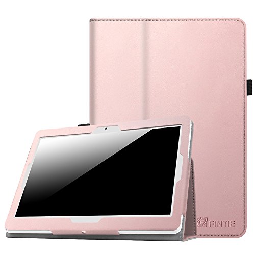 [해외]Fintie Compatible Case for Yuntab 10.1 (K107/K17) Android Tablet, Rose Gold