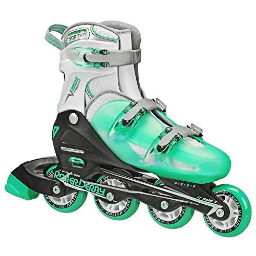 [해외]Roller Derby Womens V-Tech 500 Button Adjustable Inline Skate