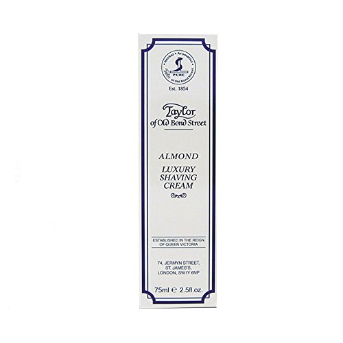 [해외]Almond Shaving Cream Tube 75ml shave cream by Taylor of Old Bond Street