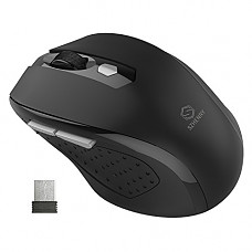 [해외]Wireless Mouse 2.4G gold Optical Mice Slim cordless SZHENRY