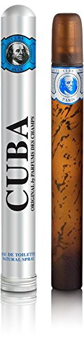 [해외]Cuba Blue by Cuba for Men - 1.2 Ounce EDT Spray