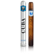 [해외]Cuba Blue by Cuba for Men - 1.2 Ounce EDT Spray