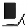 [해외]Fintie 아이패드 Air Keyboard Case - Premium PU Leather Folio Stand Cover with Removable Wireless Bluetooth Keyboard for 아이패드 Air (2013 Release) - Black