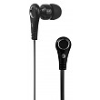 [해외]AT&T PEB01-BLK Stereo In-Ear Earbuds with Tangle-Free Cable, Black