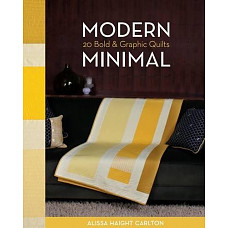 [해외]Modern Minimal: 20 Bold & Graphic Quilts