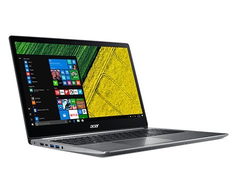 [해외]Acer Swift 3 14" Widescreen FHD IPS Intel i5-7200U 8GB RAM 256GB SSD Windows 10 Home