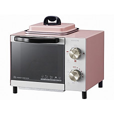 [해외]KOIZUMI Toaster oven With fried eggs function KOS-0703 (Pink)