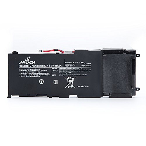 [해외]AMANDA AA-PBZN8NP 배터리 14.8V 80WH/5400mAh for 삼성 7 Np-700 Np700z7c Np700z5b 700z Series BA43-00318A 1588-3366